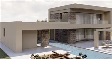 Villa nouvellement construite à vendre, 151 m², dans la zone « Platanias - Pyrgos Psilonerou »