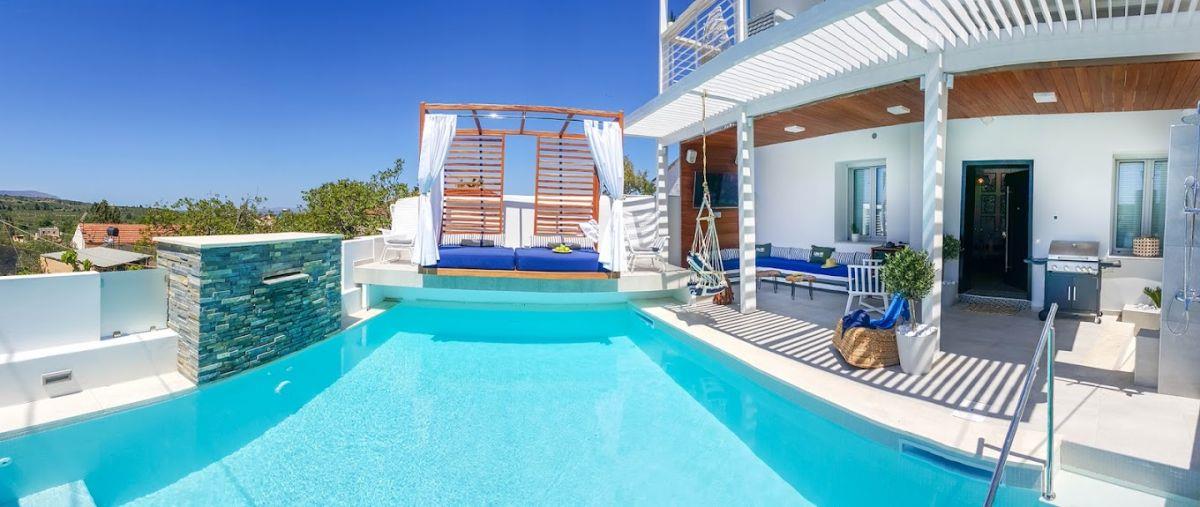 Exclusive Private Villa in Vamos, Crete – A Refined Retreat