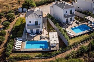 Vivre de luxe avec vue imprenable sur la mer - Villa exquise à La Canée, Crète
