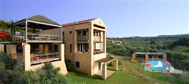 Discover the Award-Winning Villa for Sale Near Chania: A Luxury Retreat Amidst Serene Beauty