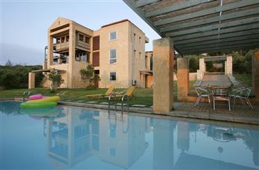 Discover the Award-Winning Villa for Sale Near Chania: A Luxury Retreat Amidst Serene Beauty
