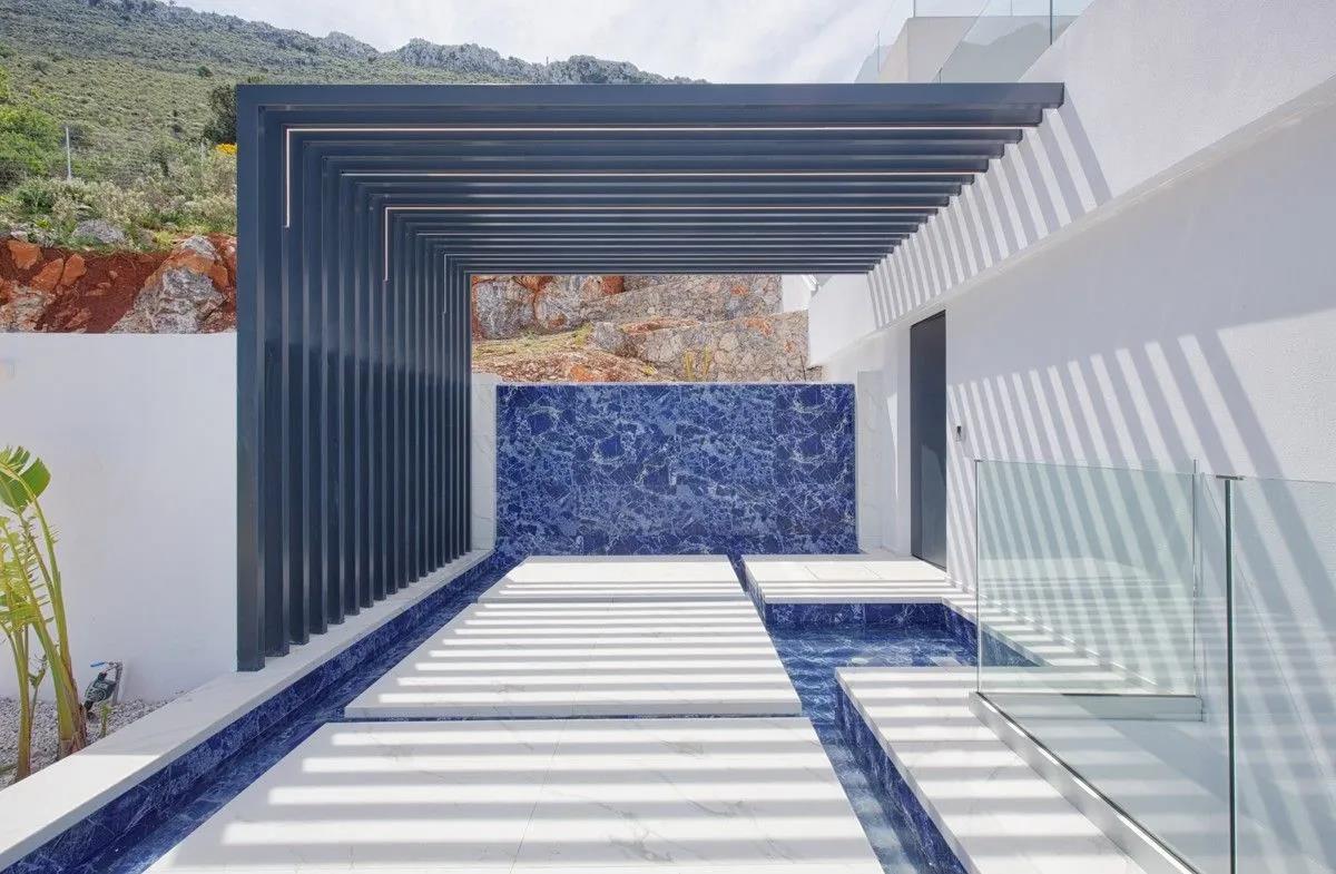Sea View Designer Villa with Infinity Pool & Rooftop Bar – Chania, Crete Kokkino Chorio | 240m² | 4 