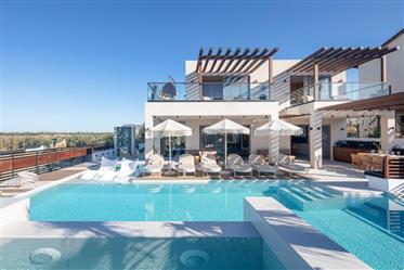 Stunning 6-bed 6-bath Residence with Pool and Seaviews