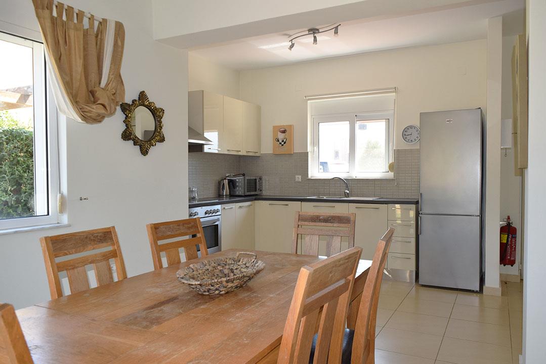 Semi detached maizonaitte with two bedrooms and common pool in a complex of 5 villas