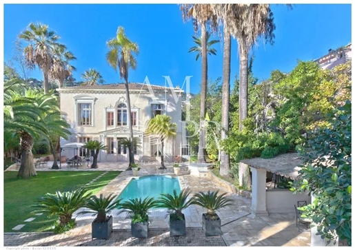 Prachtige Belle Epoque villa met vrij uitzicht