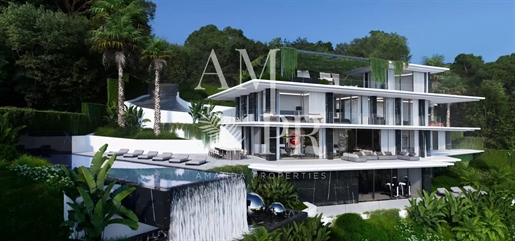 Super Cannes - Villa Neuve D'exception - Vue Mer Panoramique