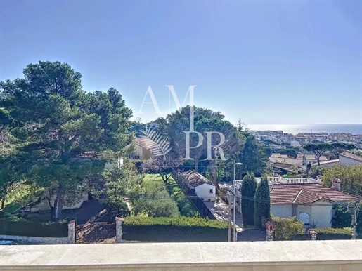 4-Room apartment - Panoramic sea view - Cannes Croix des Gardes