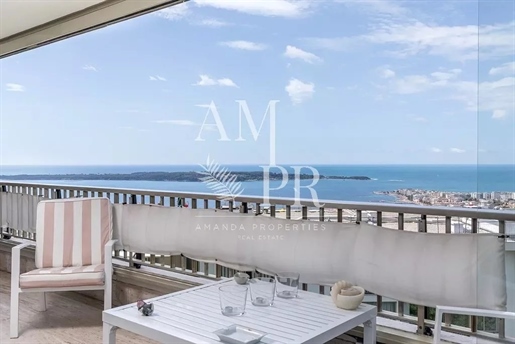 Apartment 4 rooms - Sea view - Cannes