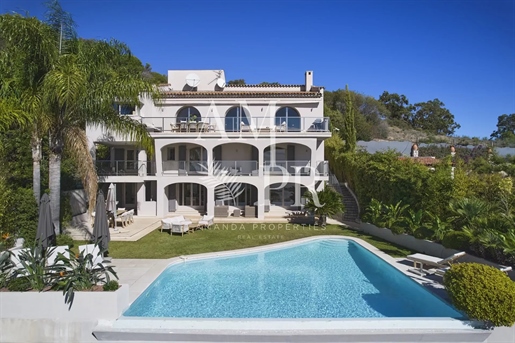 Cannes Californie - Villa von 300 m2 - Panoramablick auf das Meer