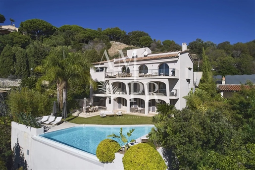 Cannes Californie - Villa de 300 m2 - Vue Mer Panoramique