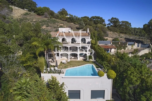 Cannes Californië - Villa van 300 m2 - Panoramisch uitzicht op zee