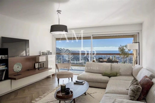 Le Cannet appartement de 98 m2 avec vue mer panoramique