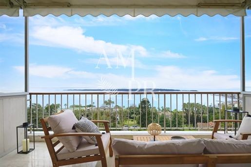 Cannes Californie - 3-Zimmer-Wohnung von 72 m2 - Panoramablick auf das Meer