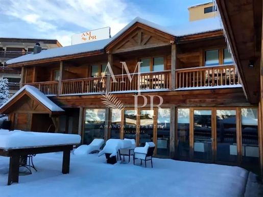 Pra Loup - Prestige chalet in the heart of the Southern Alps