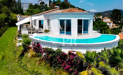 Theoule sur Mer villa with amazing sea view
