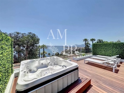 Einzigartige Dachvilla - Cannes Kalifornien