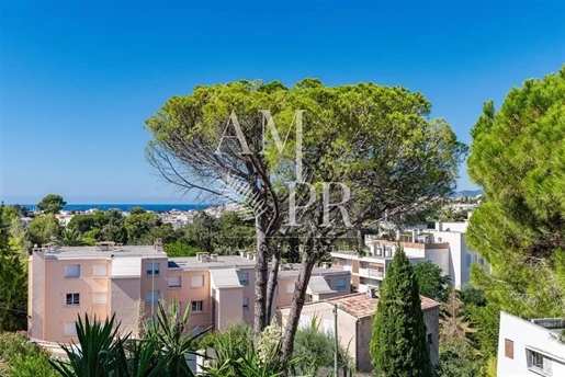Flat with swimming pool and sea view , Cannet résidentiel