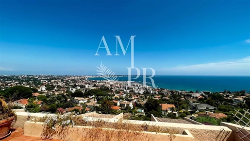 Golfe Juan - Atypical Duplex - Breathtaking sea view