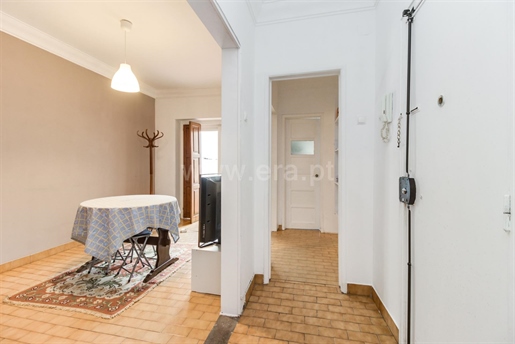 Appartement, 2 chambres, Lisboa, Campolide