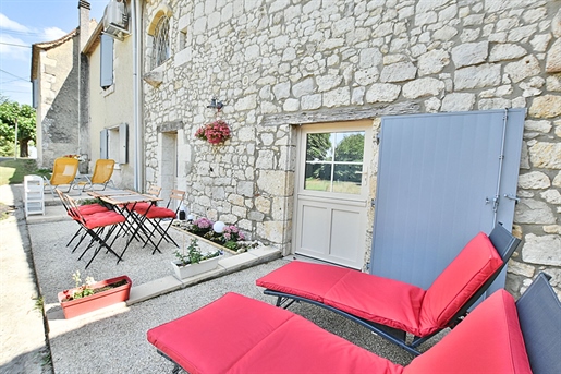 Haus zu verkaufen - Wunderschönes Steinhaus im Süden von Bergerac!