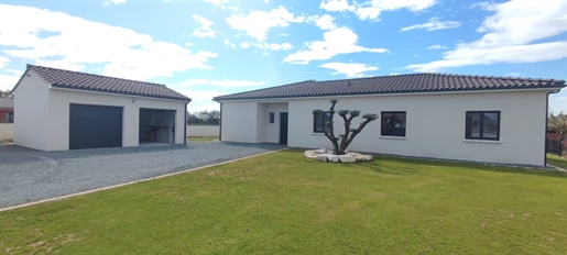 Magnifique Maison de plain pied Neuve Contemporaine à l'Ouest de Bergerac !