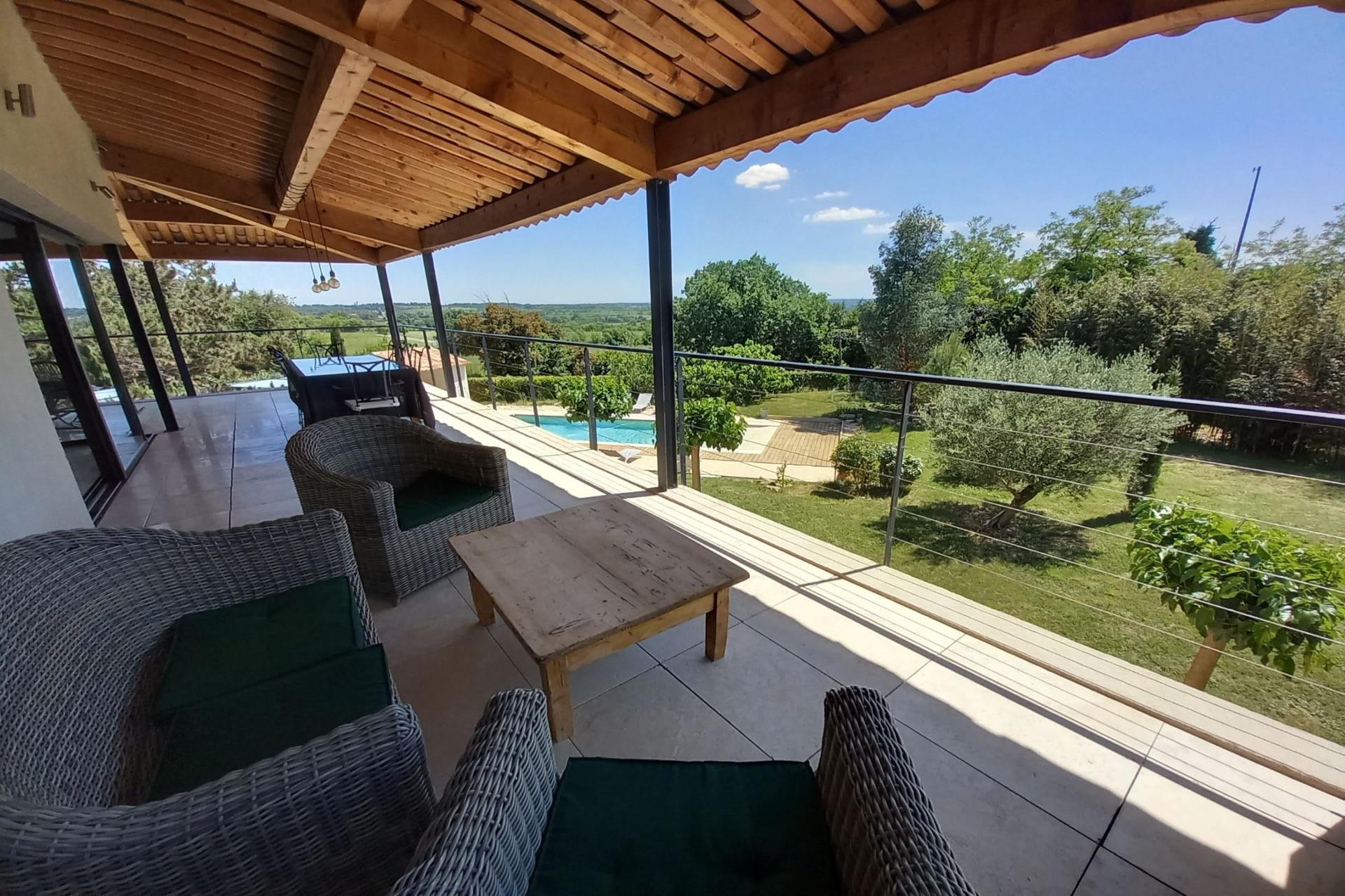 Vente villa contemporaine 7 Pièce(s)