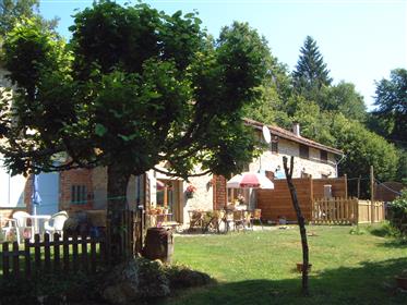 Ferienhaus-Komplex: 2 renoviert, Scheunen, 2-Bett und 1 Bett-Ferienhaus in Monts de Blond