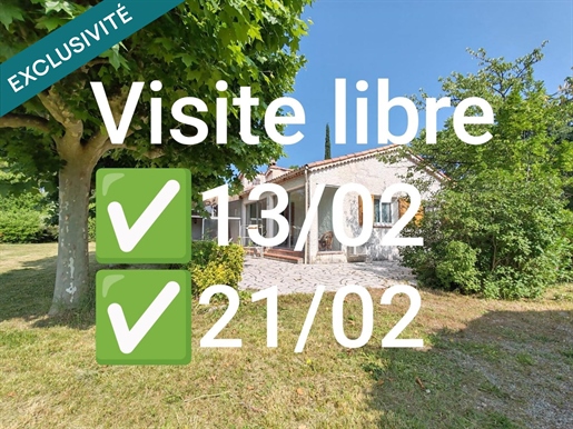 Maison individuelle, 3chambres , garage, annexe