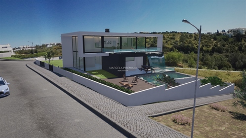 Fantastic Contemporary Villa T3 With Sea View, Porto De Mós, Lagos