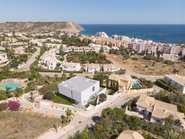 Contemporary Villa Under Construction With Fantastica Sea View, In Praia Da Luz For Sale