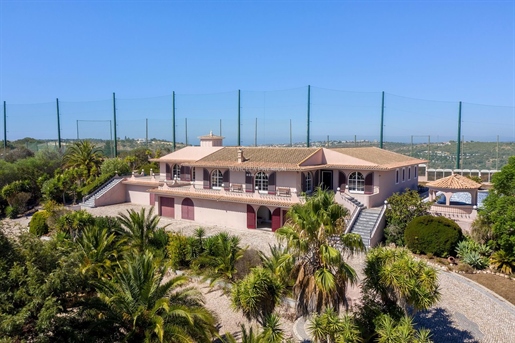 Magnificent Villa With Sea View Next To The Golf Course