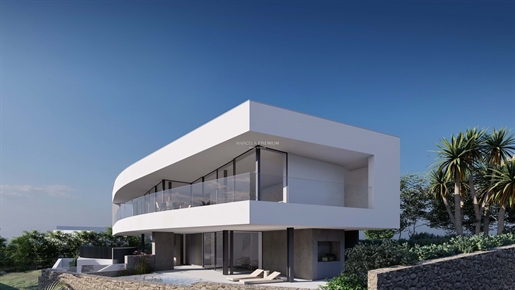Terrain Avec Projet Approuvé Et Maison Adjacente De 3 Chambres, Praia Da Luz
