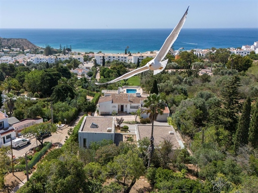 Fantastique Villa De 3815m² Avec Vue Sur La Mer Au Coeur De Praia Da Luz