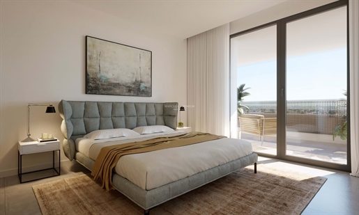 Luxurious Contempory 3 Bedroom Apartment In Porto De Mós, Lagos,
