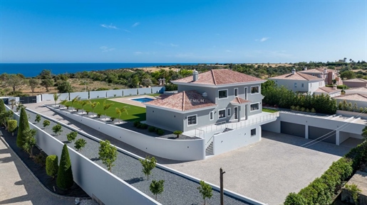 Exclusive 5 Bedroom Villa In Atalaia With Seaview, Pool & Gym, For Sale