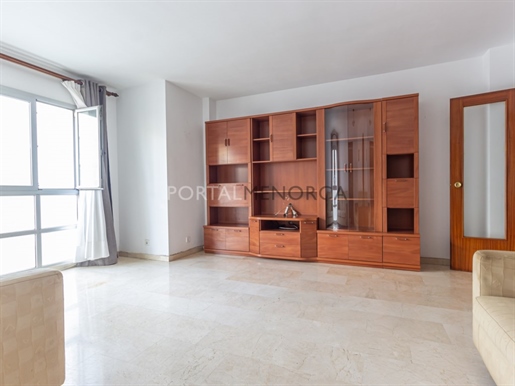 Four-Bedroom apartment with parking and terrace in Mahón