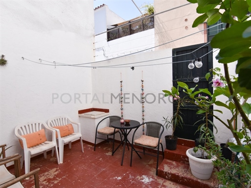 Charming Ground Floor House in the Heart of Es Mercadal