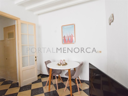 Charming Ground Floor House in the Heart of Es Mercadal