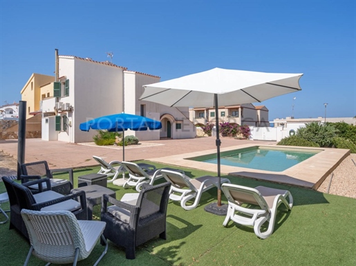 Villa in Calan Blanes with sea views