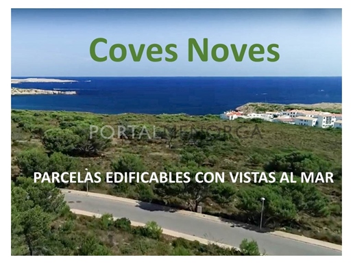 Buildable plots with all utilities in Coves Noves