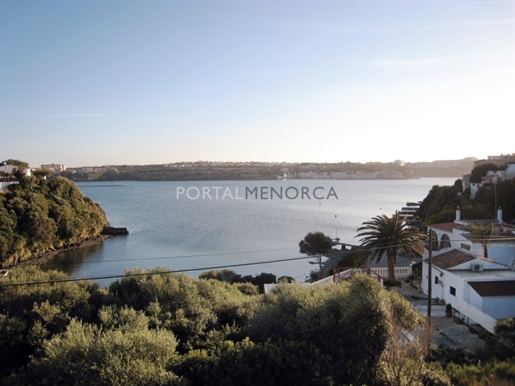 Plot with approved building project in Sant Antoni, Menorca