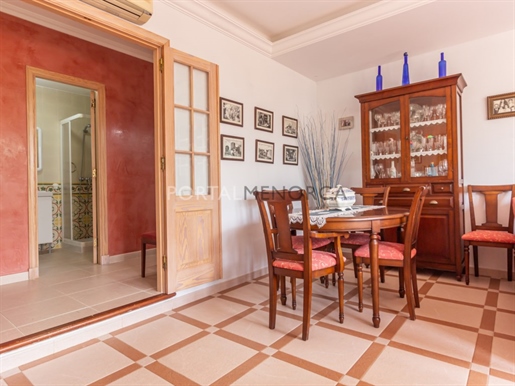 Ground floor house with patio in Sant Lluis