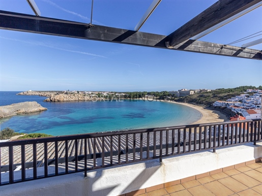 Apartamento con magnificas vistas al mar en Menorca