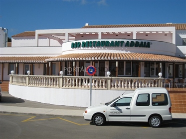 Restaurant for sale in urbanizacion port Addaia, Menorca.