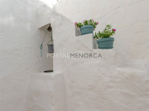 Traditional house with patio for sale in Sant Lluís