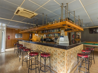 Bar restaurante en funcionamiento con vivienda opcional