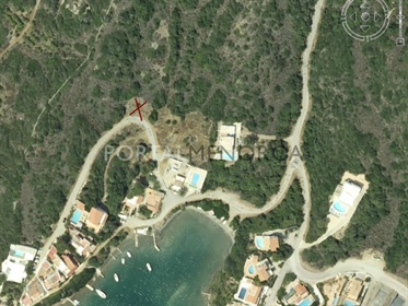Buildable plot located in Cala Partió.
