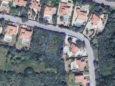 Stavební pozemek v Binixica o rozloze 1 026 m2 pro dům o rozloze cca 256,5 m2.