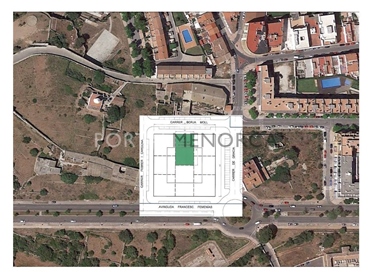 Plot suitable to build a block of flats in Mahón, Menorca.