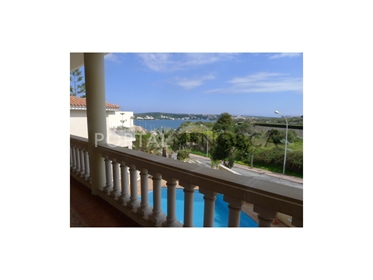 Villa with pool & views over the Port of Mahón